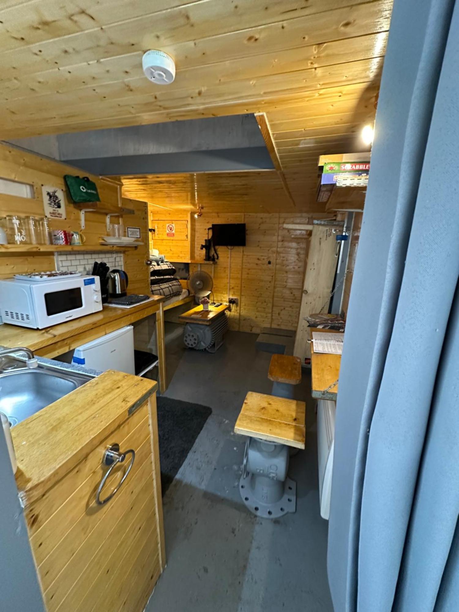 The Old Water Pumping Station Quirky Underground Hobbit House Apartment Penzance Bagian luar foto