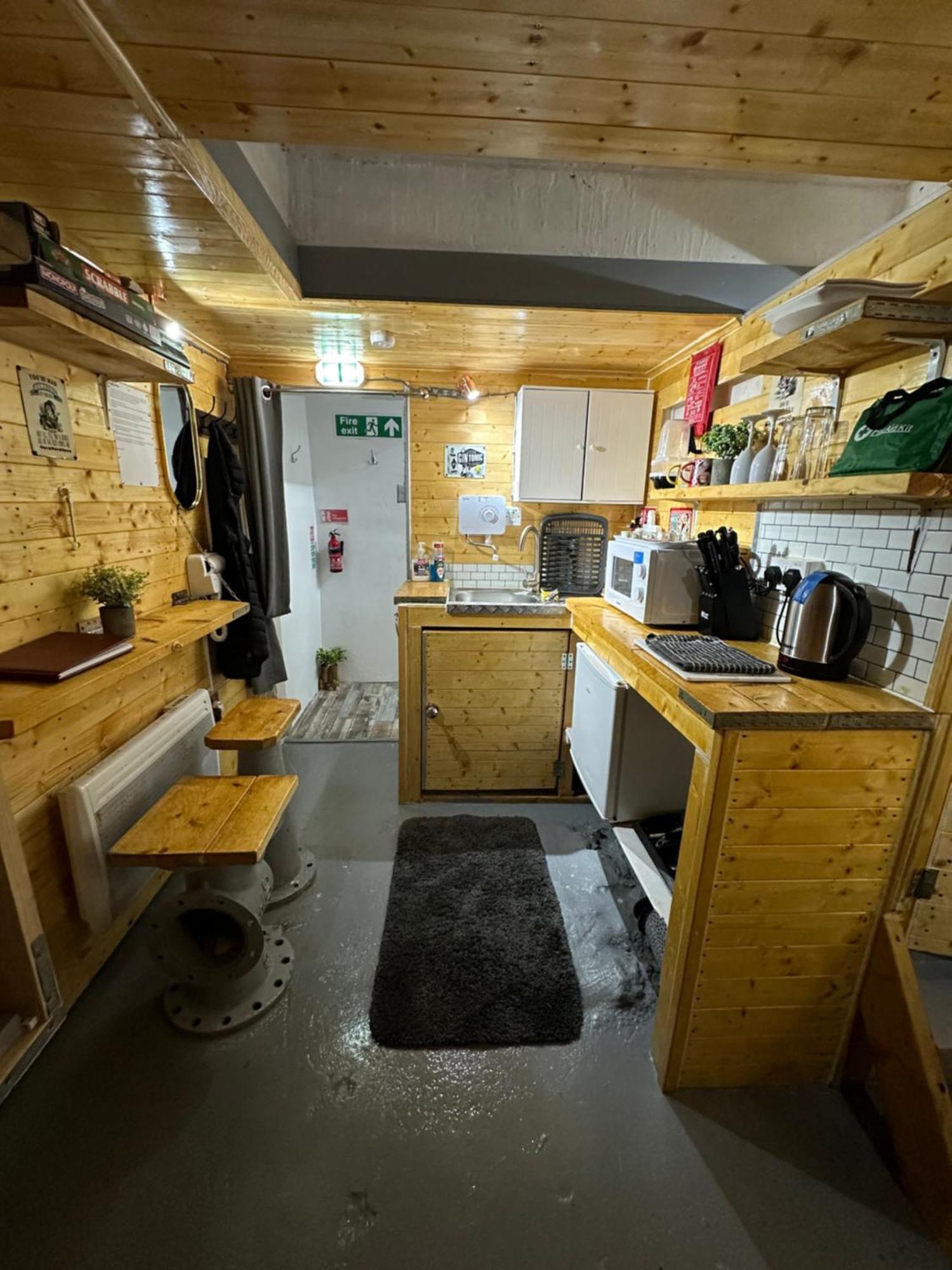 The Old Water Pumping Station Quirky Underground Hobbit House Apartment Penzance Bagian luar foto